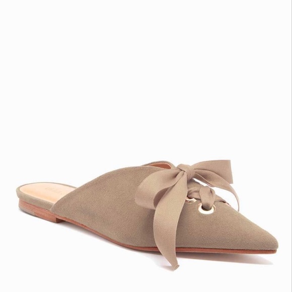 Ulla Johnson Shoes - Ulla johnson loulou babouche flat mules taupe